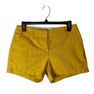 J Crew 3.5” classic chino short - Bronzed Ochre - Sz 2